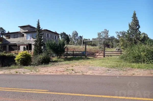 LINDA ÁREA DE TERRA DE 6,5ha E COM 170m DE FRENTE PARA O ASFALTO