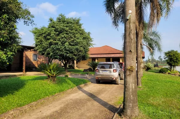 CHÁCARA DE 6ha COM 90% DE ÁREA PARA PLANTIO