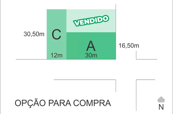 TERRENO COM OPÇÃO DE ESCOLHA. TRÊS FORMAS DE EMPREENDER