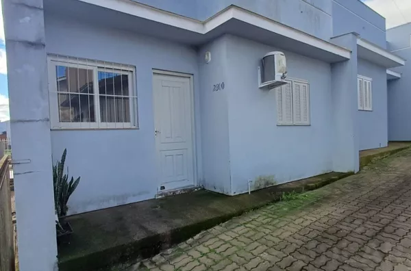 Casa geminada para aluguel 2 quarto(s) bela vista venâncio aires - Foto 1