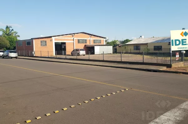 Pavilhão/área de 1.162 m2 a venda no Acesso Dona Leopoldina principal acesso a Venâncio Aires