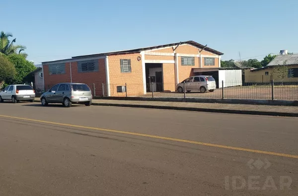 Pavilhão/área de 1.162 m2 a venda no Acesso Dona Leopoldina principal acesso a Venâncio Aires