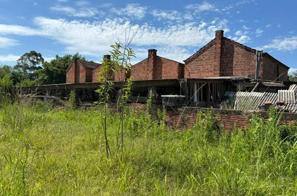 CHÁCARA COM BOA COBERTURA DE ÁREA VERDE E ESPAÇO PARA PLANTIO