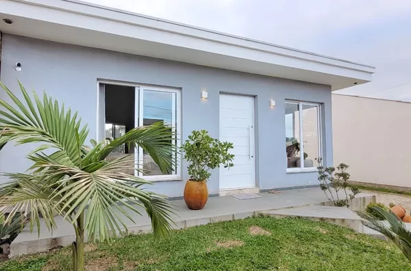 CASA DE 1 DORMITÓRIO COM AMPLO PÁTIO PARA AMPLIAÇÃO