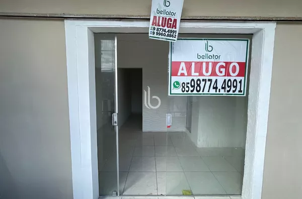 Sala Comercial para Aluguel no Centro de Horizonte – Espaço Versátil 