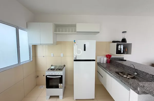 Apartamento para venda (1° Andar) com 2 quartos - Porto das Dunas/CE