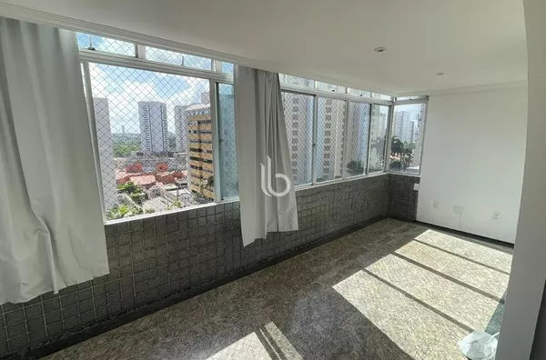 Apartamento Espaçoso e Elegante na Aldeota para alugar | 2 Suítes + DC 