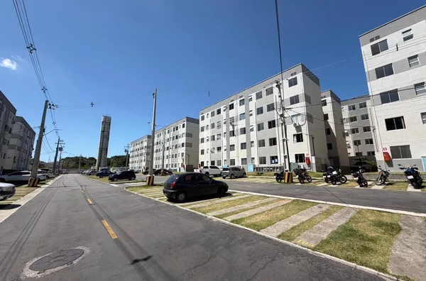 Apartamento no 1° andar para aluguel, 2 quarto(s),  Siqueira, Fortaleza