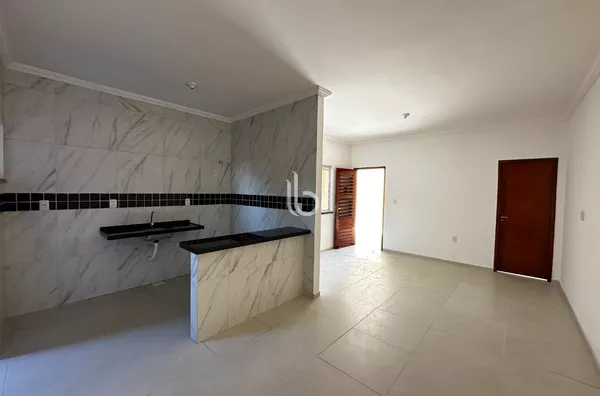 Incrível casa de três quartos para alugar  - Bairro Parque Dois Irmãos - Fortaleza - CE