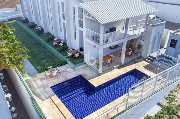 Triplex mobiliado para aluguel com 3 quartos - Porto das Dunas/CE