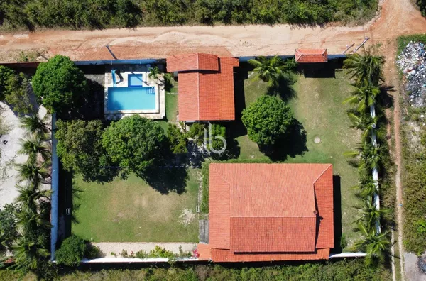 Sítio à Venda com Piscina no Novo Iguape – 4 Quartos | Aquiraz/CE
