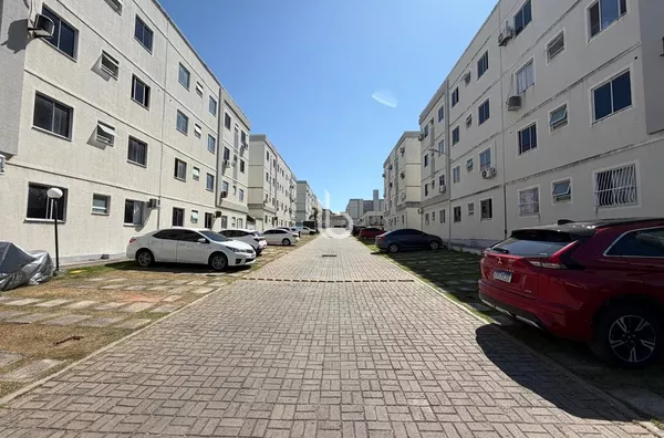 Apartamento para aluguel no térreo condomínio Da Vinci,  Messejana, Fortaleza