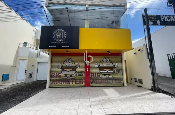 Ponto Comercial Montado para Aluguel na Cidade dos Funcionários – 200m² em Local Movimentado - Foto 1