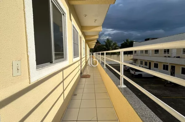 Apartamento para locação de dois quartos no 1° andar em Caucaia
