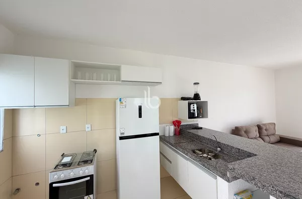 Apartamento para venda (1° Andar) com 2 quartos - Porto das Dunas/CE