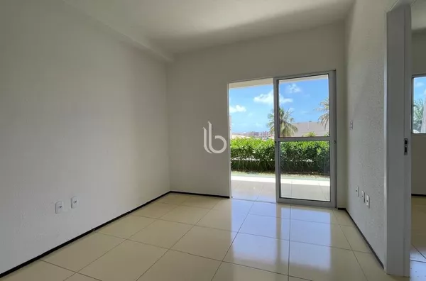  Apartamento para aluguel (Térreo) com 2 quartos - Porto das Dunas/CE