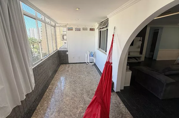 Apartamento Espaçoso e Elegante na Aldeota para alugar | 2 Suítes + DC 