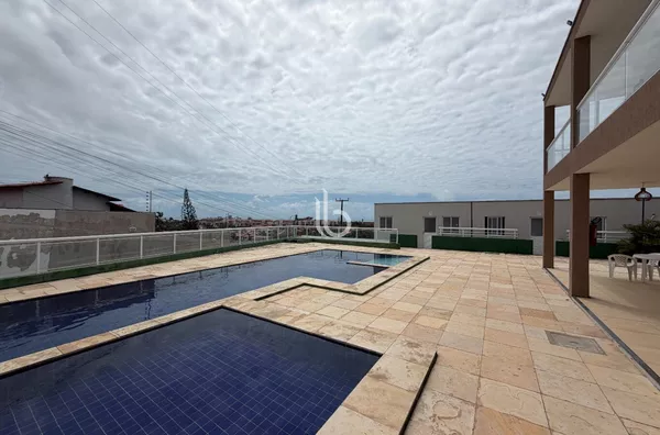 Apartamento para venda (1° Andar) com 2 quartos - Porto das Dunas/CE