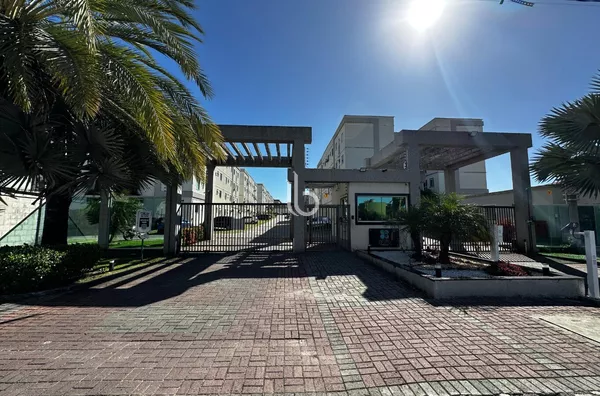 Apartamento para aluguel no térreo condomínio Da Vinci,  Messejana, Fortaleza