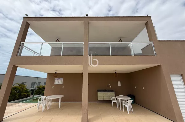 Apartamento para venda (1° Andar) com 2 quartos - Porto das Dunas/CE