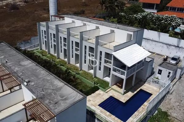 Apartamento triplex para aluguel, 2 quarto(s),  Porto das Dunas, Aquiraz
