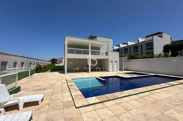  Apartamento para aluguel (Térreo) com 2 quartos - Porto das Dunas/CE