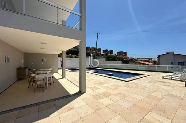  Apartamento para aluguel (Térreo) com 2 quartos - Porto das Dunas/CE