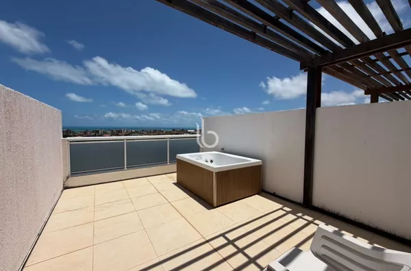 Triplex com jacuzzi para aluguel com 3 quartos - Porto das Dunas/CE - Foto 14