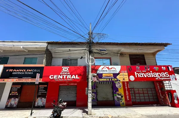 Sala Comercial para Aluguel no Centro de Horizonte – Ótima Localização 