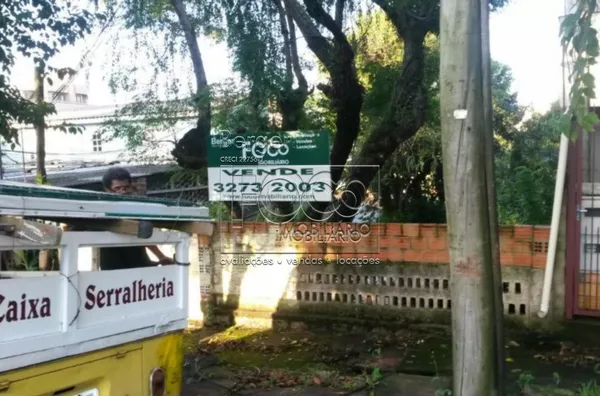 Terreno para venda Jardim Floresta Porto Alegre, 416m²