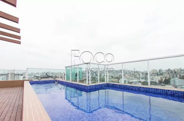 Apartamento para aluguel 2 dorm./suíte piscina Santana Porto Alegre, 98m² - Foto 17
