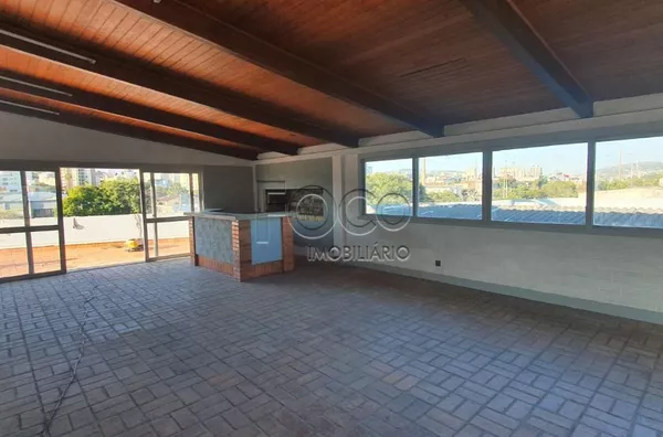 Prédio comercial para locação com 3 pavimentos e cobertura bairro Partenon  2.570m²