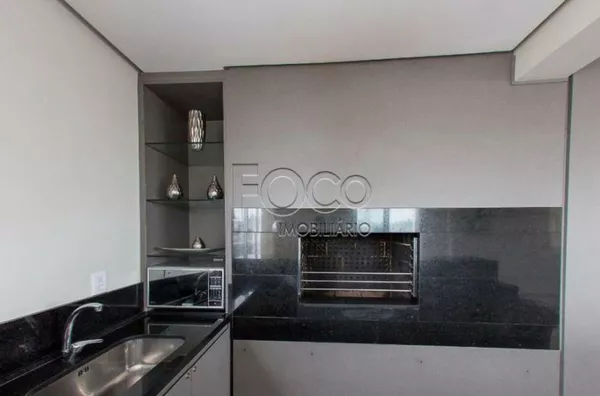 Apartamento para aluguel 2 dorm./suíte piscina Santana Porto Alegre, 98m² - Foto 21