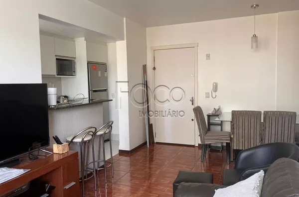 Apto 3 dormitórios mobiliado com vaga