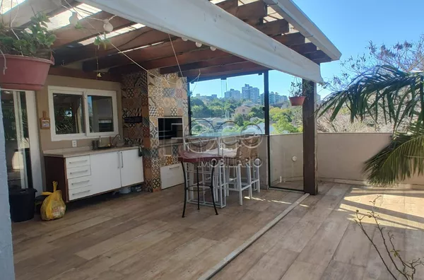 Cobertura para venda, 3 quarto(s),  Jardim Do Salso, Porto Alegre