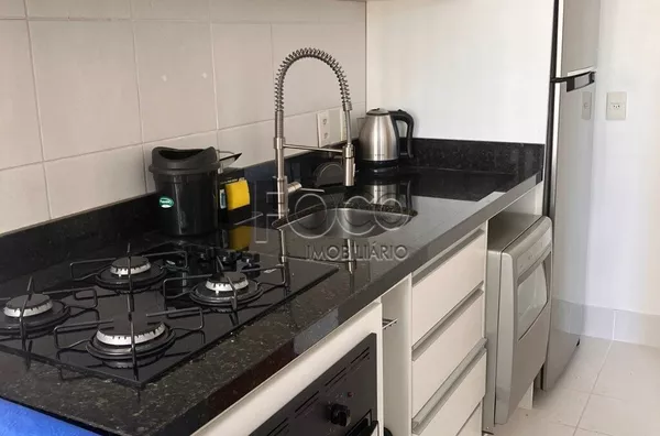 Apto 3 dormitórios mobiliado com vaga