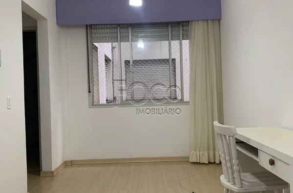 Apartamento de 1 dormitório mobiliado, elev e port