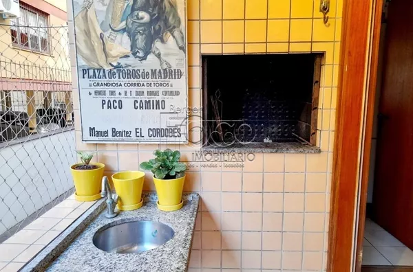 Apartamento para venda 3 dorm. Bela Vista Porto Alegre, 128m²