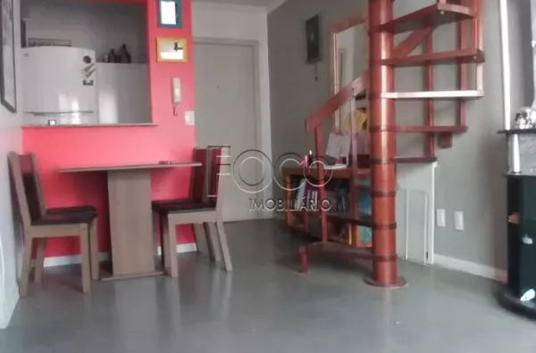 Cobertura para venda 1 dormitório  Cidade Baixa  Porto Alegre, 55m²