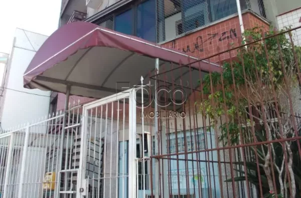 Cobertura para venda 1 dormitório  Cidade Baixa  Porto Alegre, 55m²