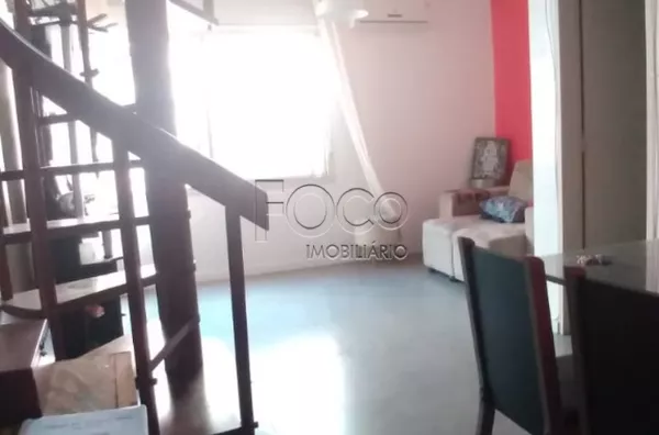 Cobertura para venda 1 dormitório  Cidade Baixa  Porto Alegre, 55m²