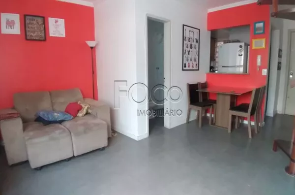 Cobertura para venda 1 dormitório  Cidade Baixa  Porto Alegre, 55m²