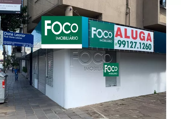 Loja para Aluguel Protásio,  Rio Branco, Porto Alegre