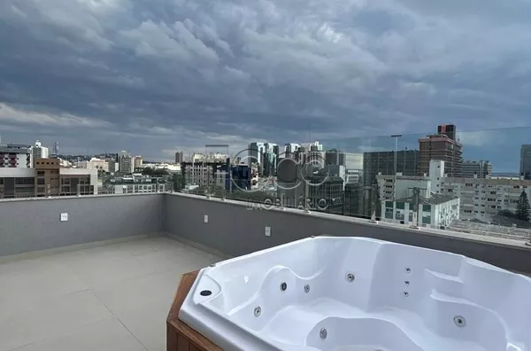 Cobertura para venda e aluguel 1 dormitório Cidade Baixa Porto Alegre 48m²