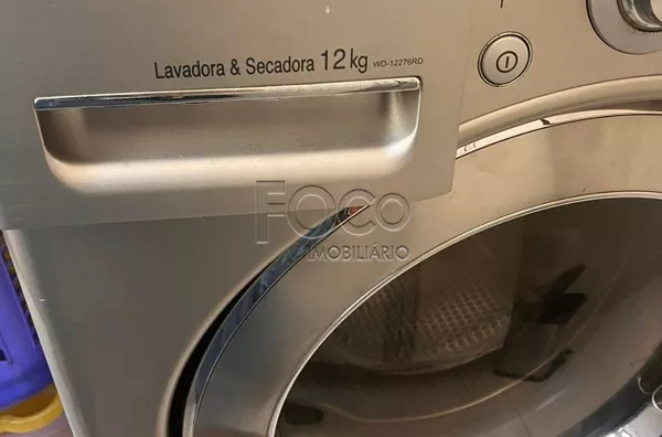 Apto 3 dormitórios mobiliado com vaga