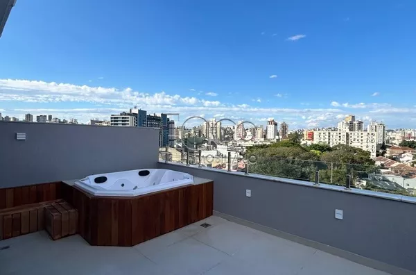 Cobertura 1dormitório 1 vaga Cidade Baixa