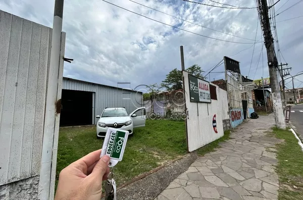 Terreno para alugar Baltazar Porto Alegre, 100m² 