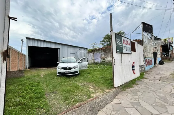 Terreno para alugar Baltazar Porto Alegre, 100m² 
