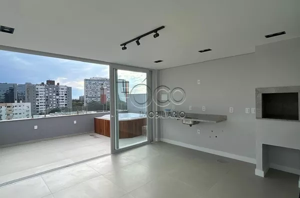 Cobertura para venda e aluguel 1 dormitório Cidade Baixa Porto Alegre 48m²