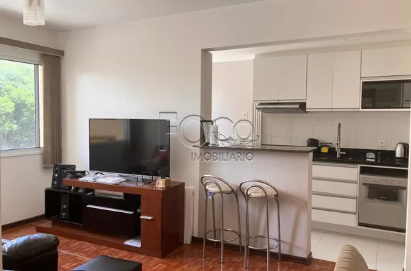 Apto 3 dormitórios mobiliado com vaga